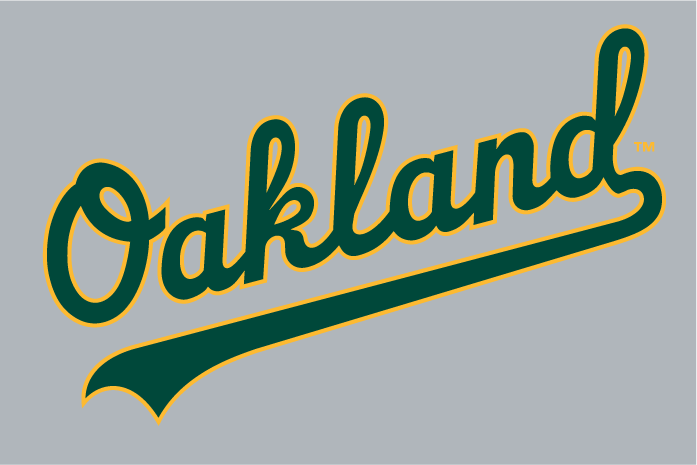 Oakland Athletics 1993-Pres Jersey Logo t shirts DIY iron ons